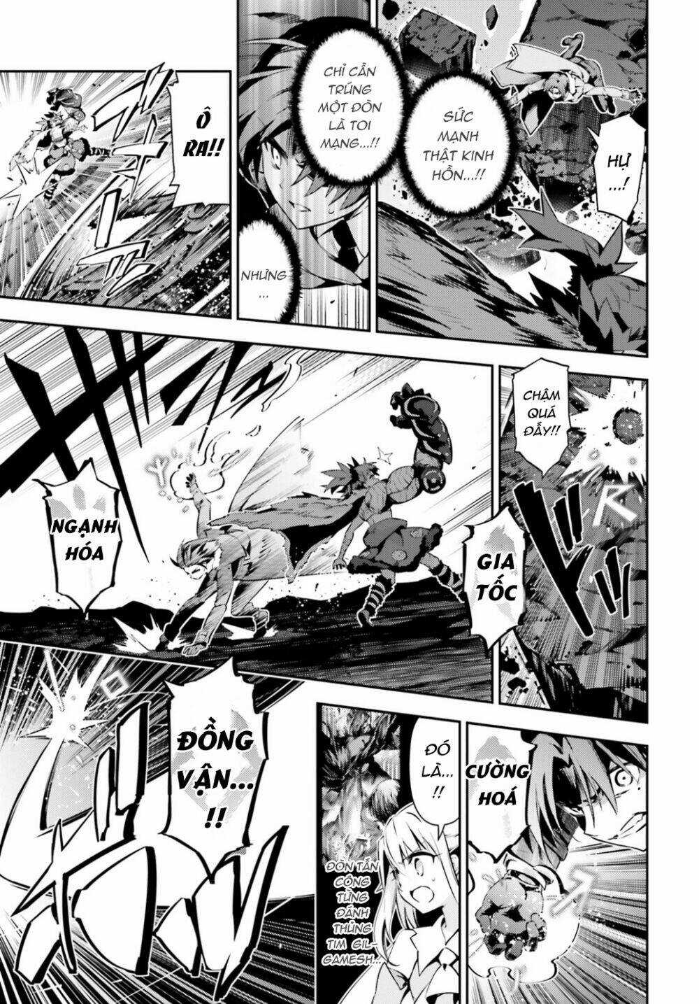 Fate/Kaleid Liner Prisma Illya Drei! Chapter 46.2 trang 4