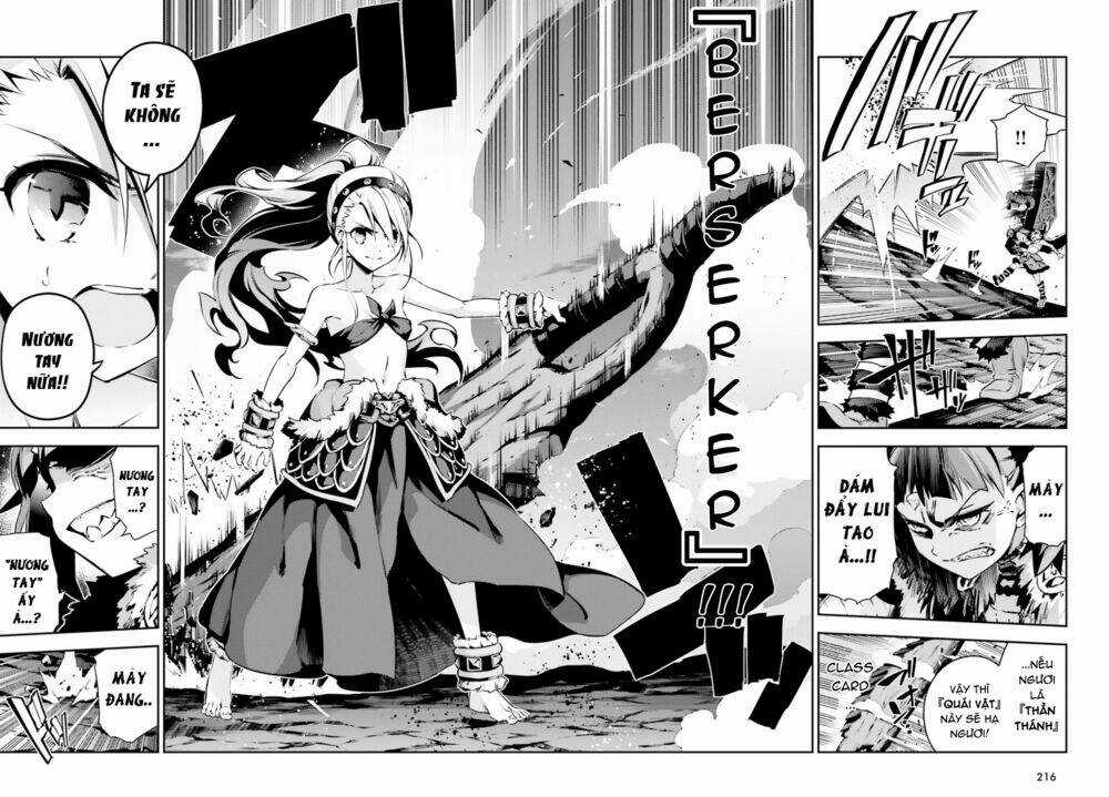 Fate/Kaleid Liner Prisma Illya Drei! Chapter 46.2 trang 7