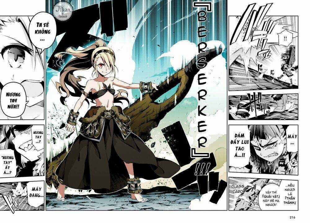 Fate/Kaleid Liner Prisma Illya Drei! Chapter 46.2 trang 8