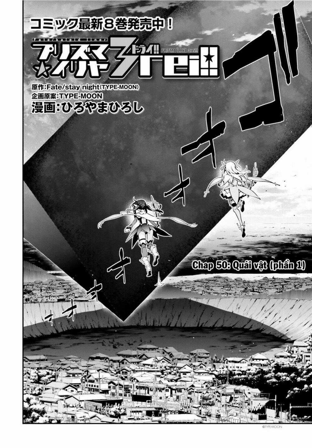 Fate/Kaleid Liner Prisma Illya Drei! Chapter 46 trang 1
