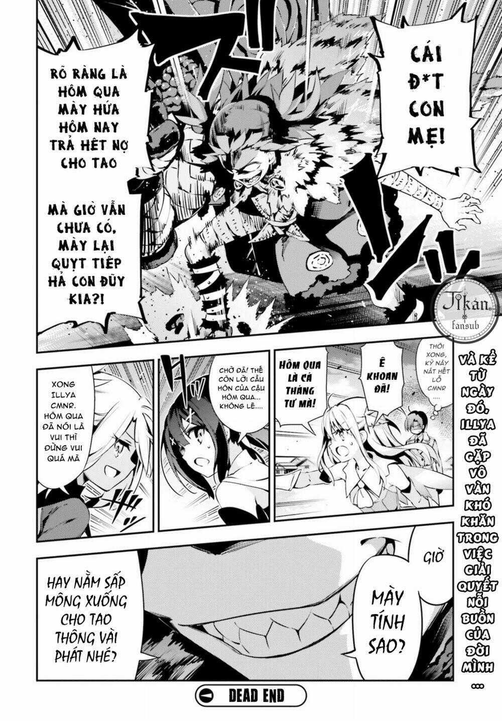 Fate/Kaleid Liner Prisma Illya Drei! Chapter 46 trang 16