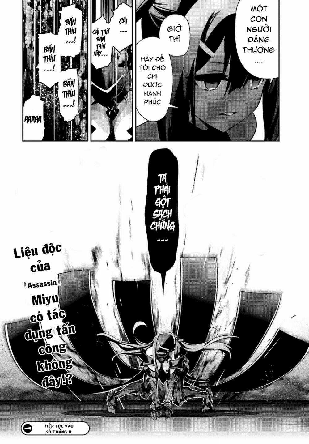 Fate/Kaleid Liner Prisma Illya Drei! Chapter 47.2 trang 15