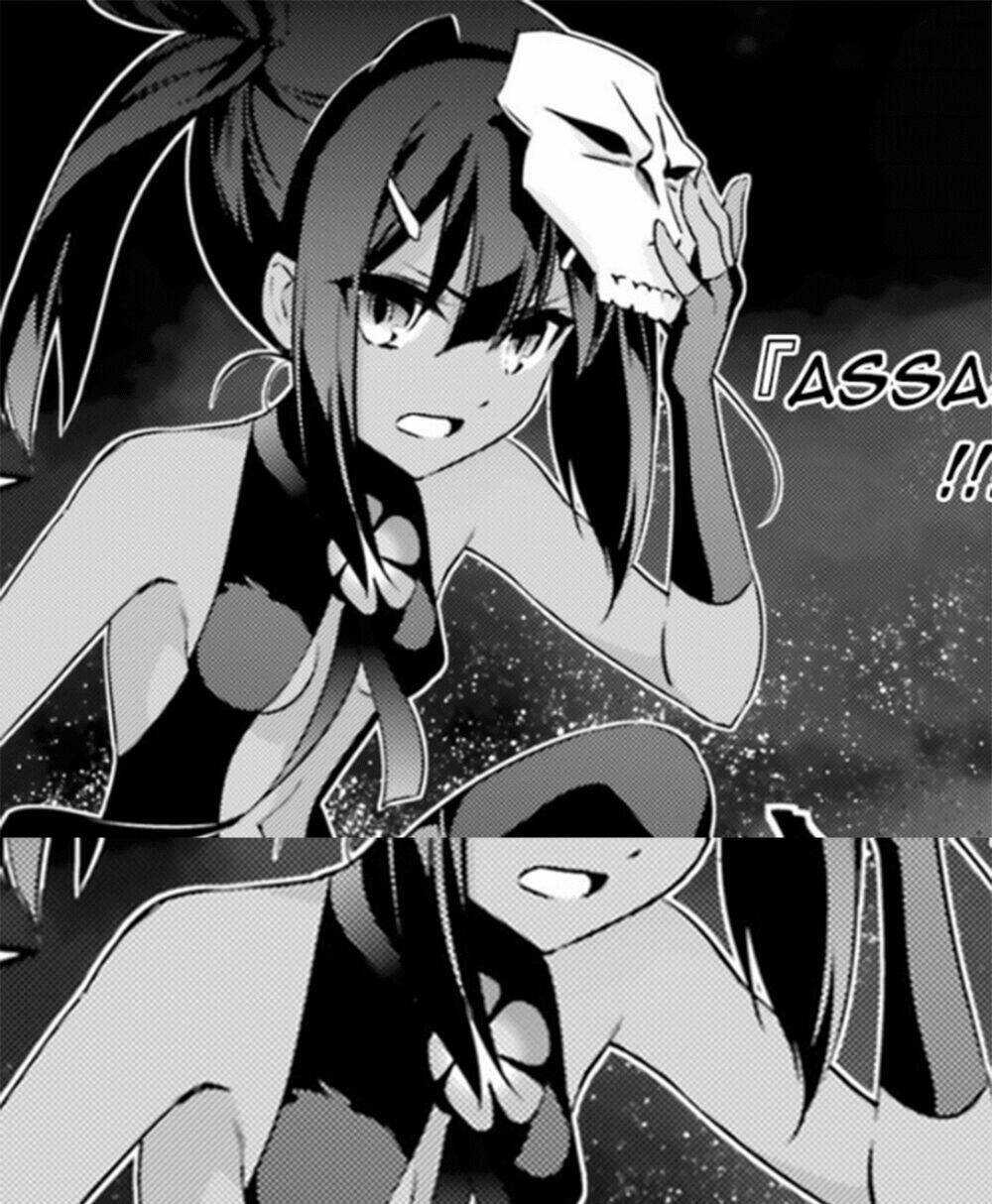 Fate/Kaleid Liner Prisma Illya Drei! Chapter 47.2 trang 16