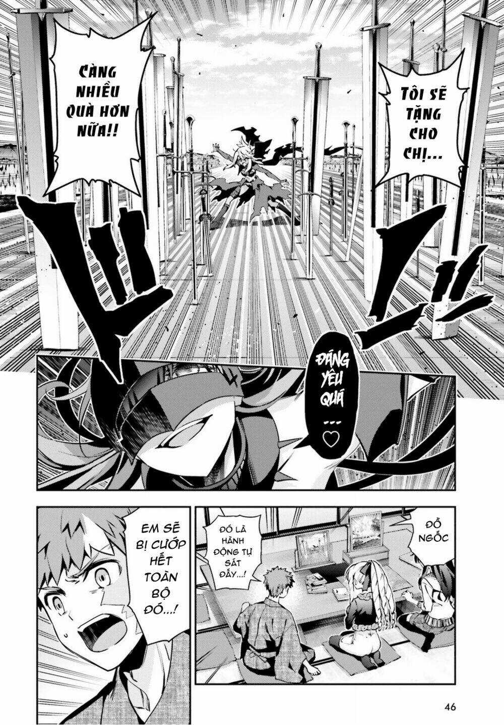 Fate/Kaleid Liner Prisma Illya Drei! Chapter 47.2 trang 4