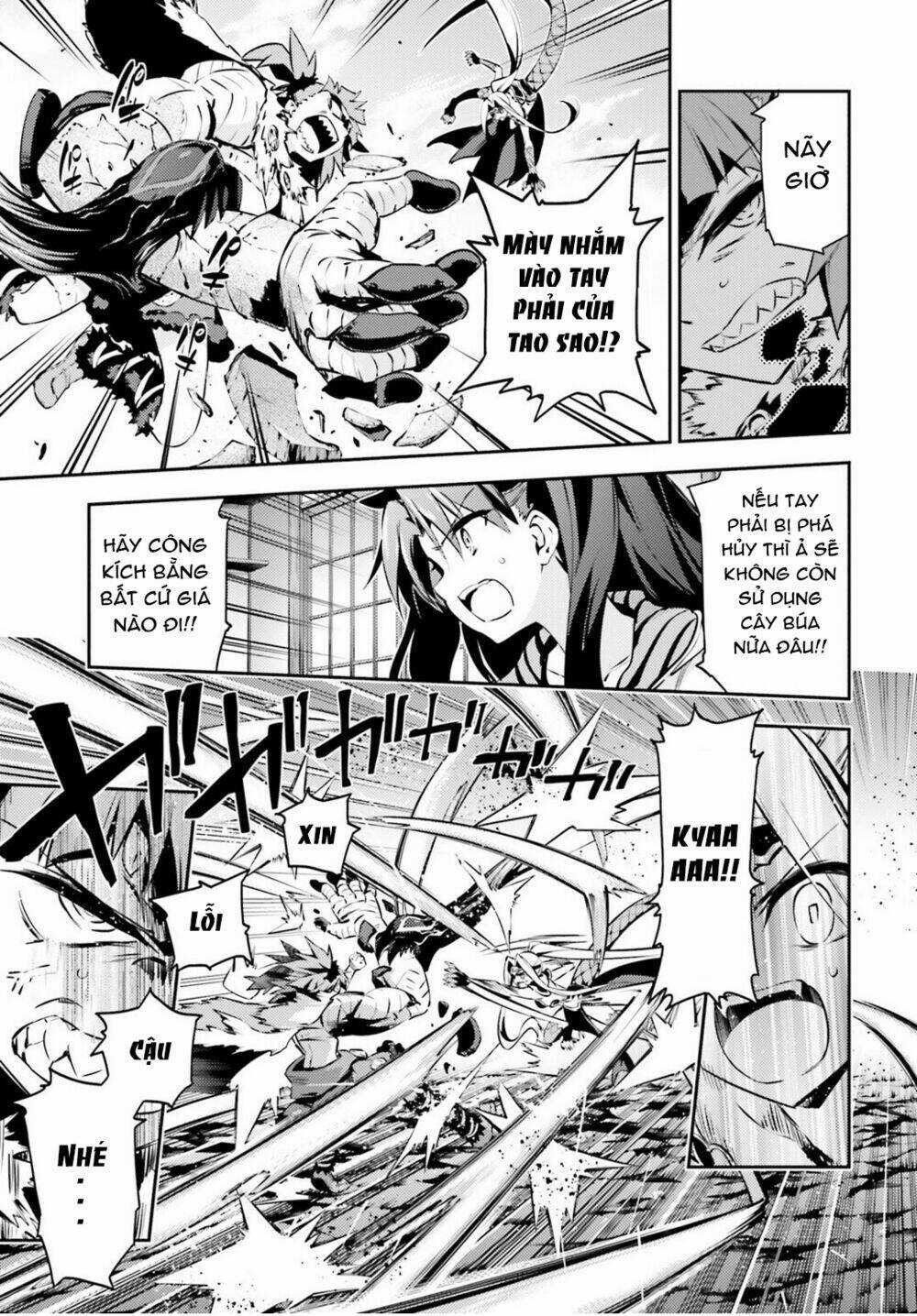 Fate/Kaleid Liner Prisma Illya Drei! Chapter 47 trang 6