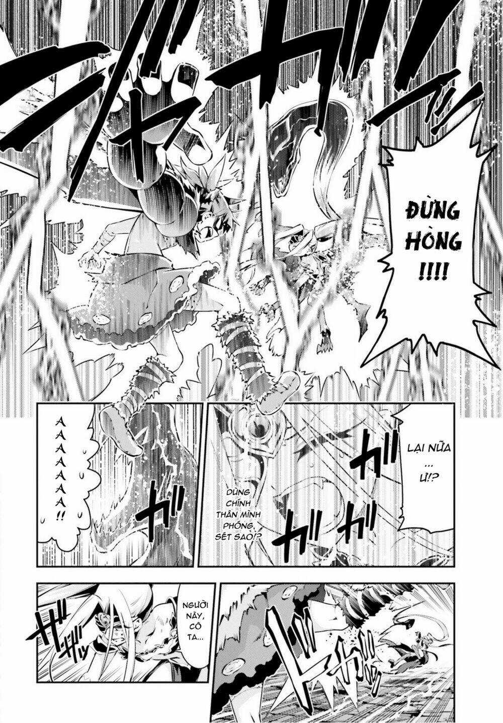 Fate/Kaleid Liner Prisma Illya Drei! Chapter 47 trang 7