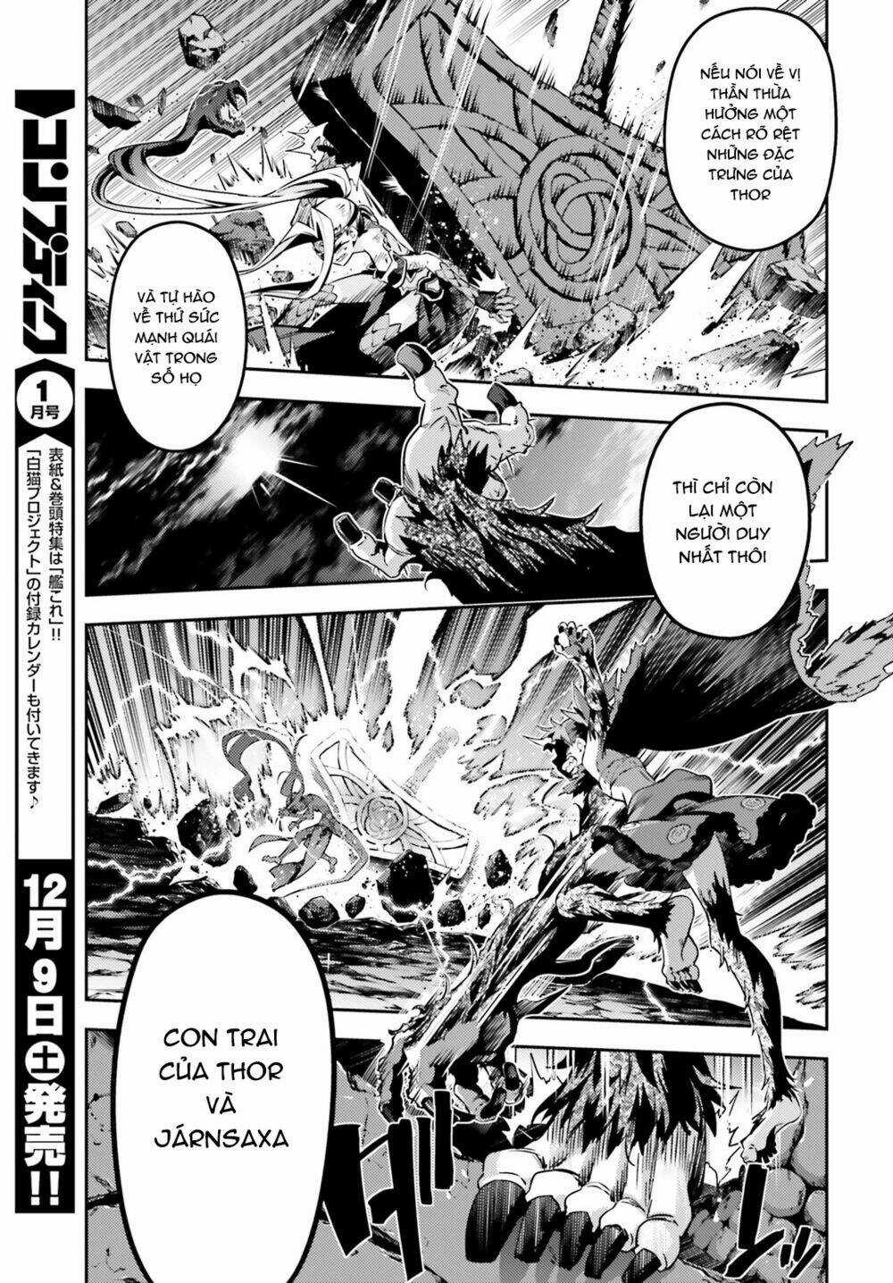 Fate/Kaleid Liner Prisma Illya Drei! Chapter 48.2 trang 10