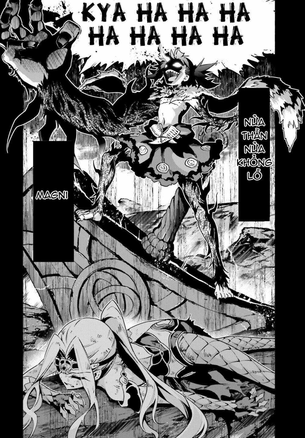 Fate/Kaleid Liner Prisma Illya Drei! Chapter 48.2 trang 11