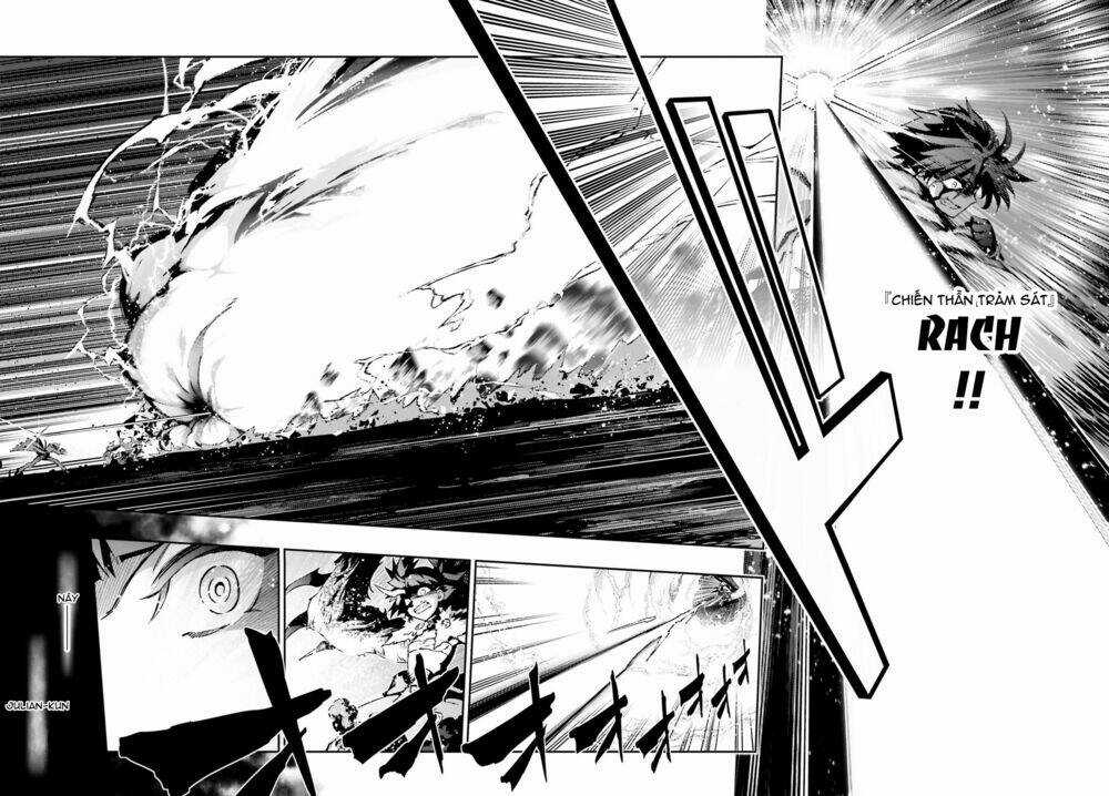 Fate/Kaleid Liner Prisma Illya Drei! Chapter 48.2 trang 19