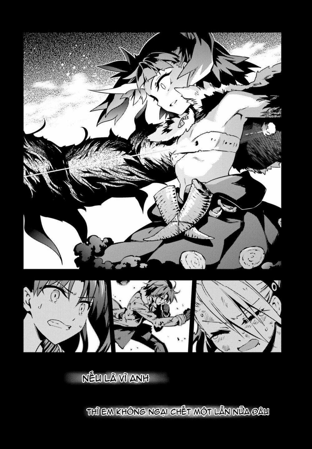 Fate/Kaleid Liner Prisma Illya Drei! Chapter 48.2 trang 20