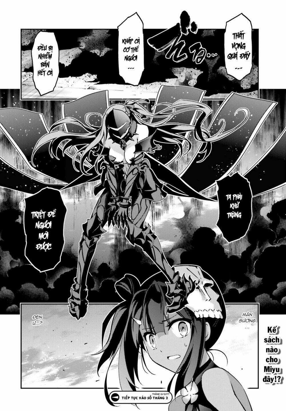 Fate/Kaleid Liner Prisma Illya Drei! Chapter 48.2 trang 22