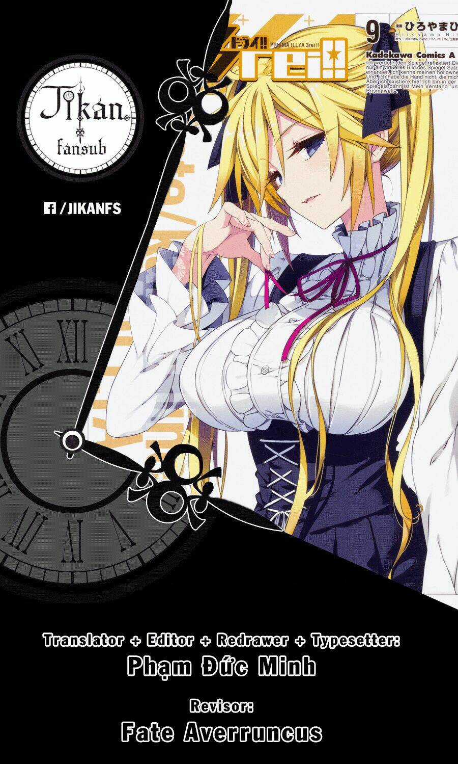 Fate/Kaleid Liner Prisma Illya Drei! Chapter 48.2 trang 23