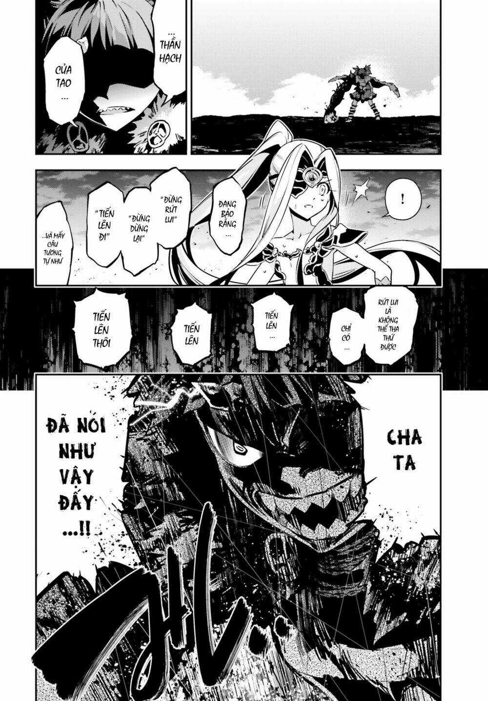 Fate/Kaleid Liner Prisma Illya Drei! Chapter 48.2 trang 3