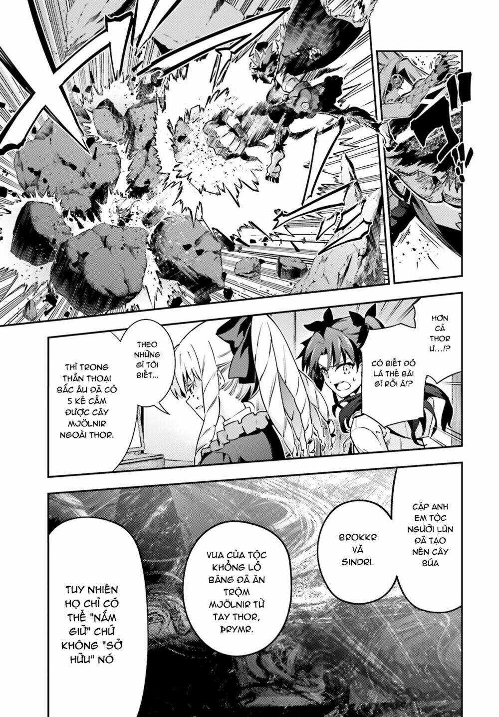Fate/Kaleid Liner Prisma Illya Drei! Chapter 48.2 trang 8