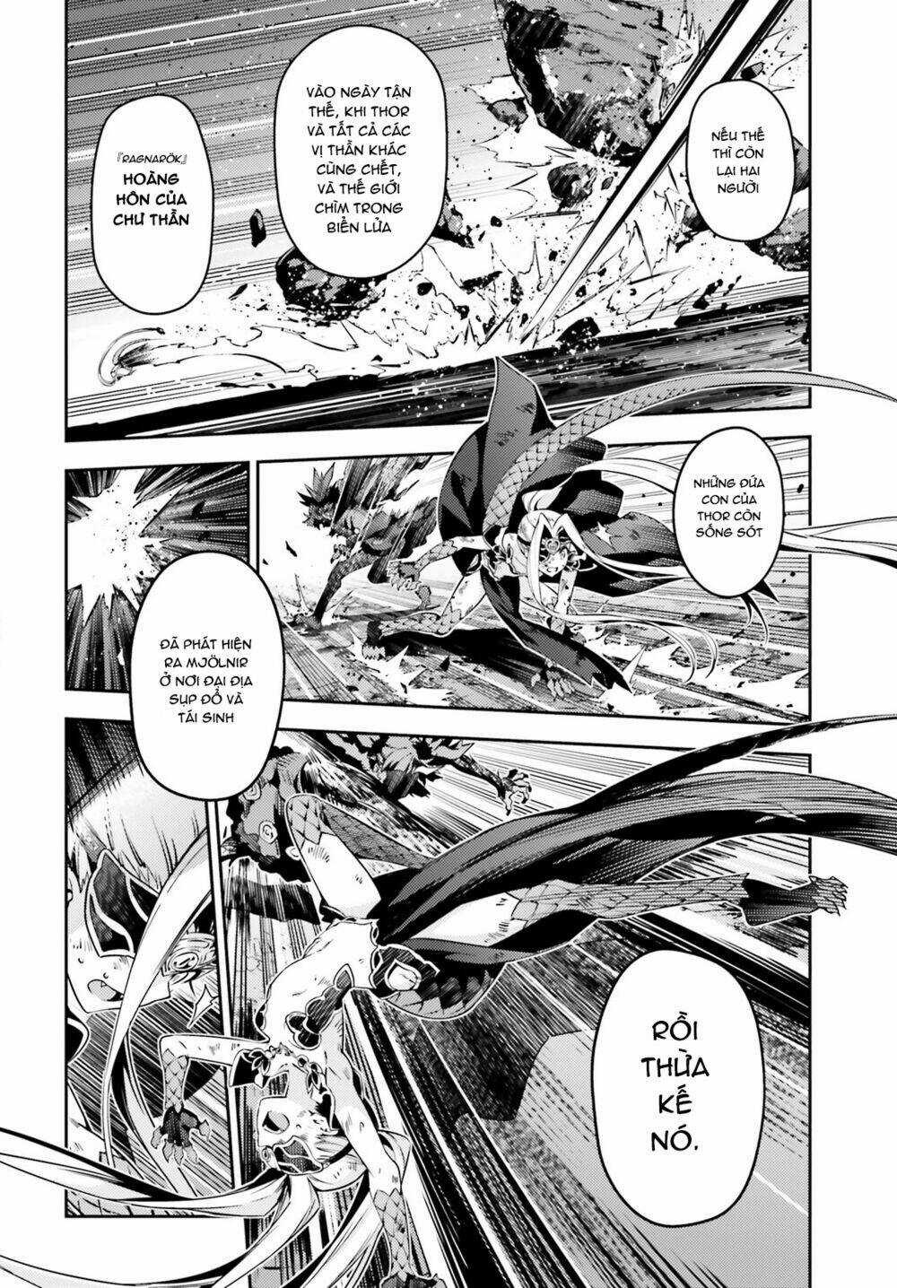 Fate/Kaleid Liner Prisma Illya Drei! Chapter 48.2 trang 9