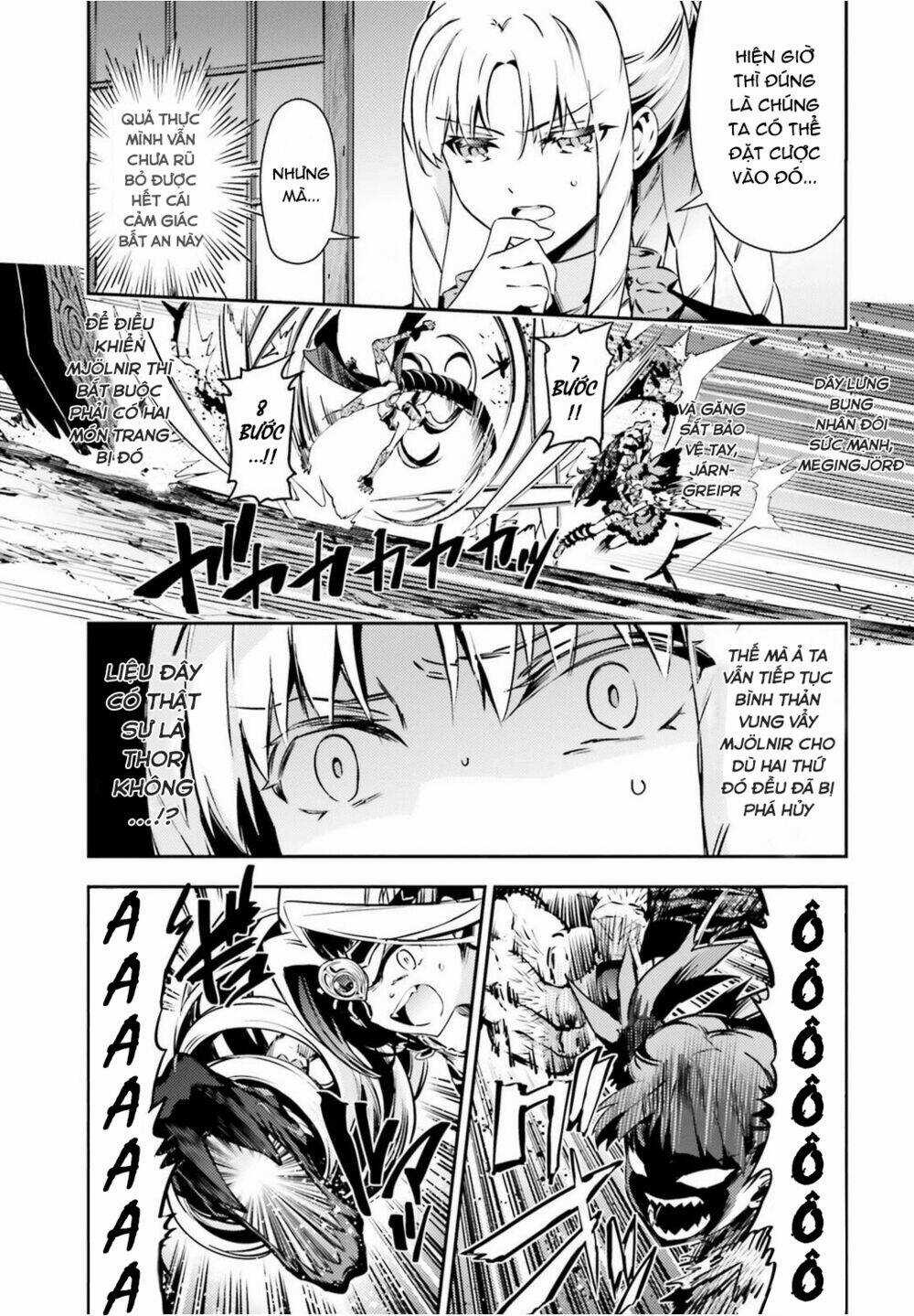 Fate/Kaleid Liner Prisma Illya Drei! Chapter 48 trang 16