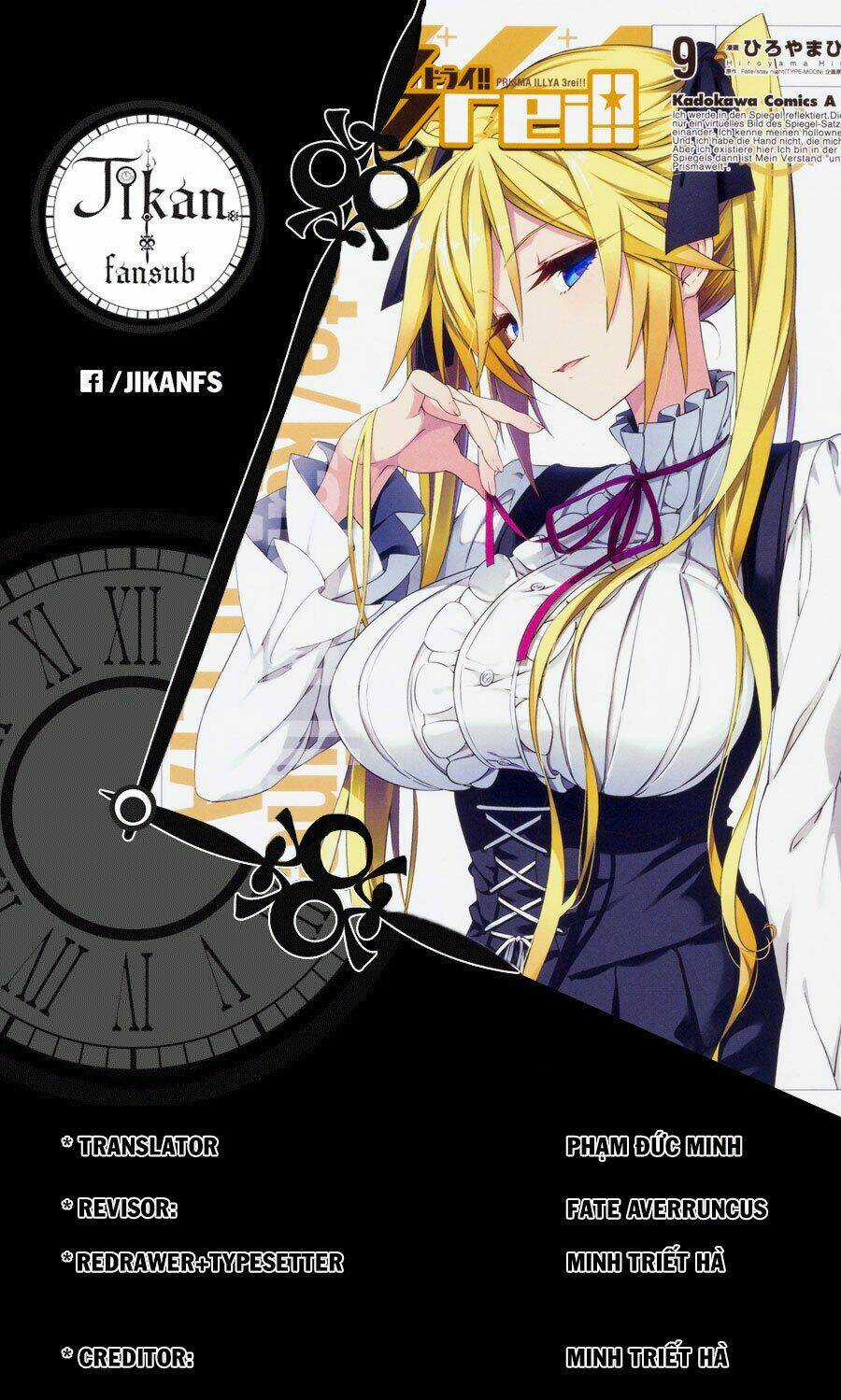 Fate/Kaleid Liner Prisma Illya Drei! Chapter 48 trang 18