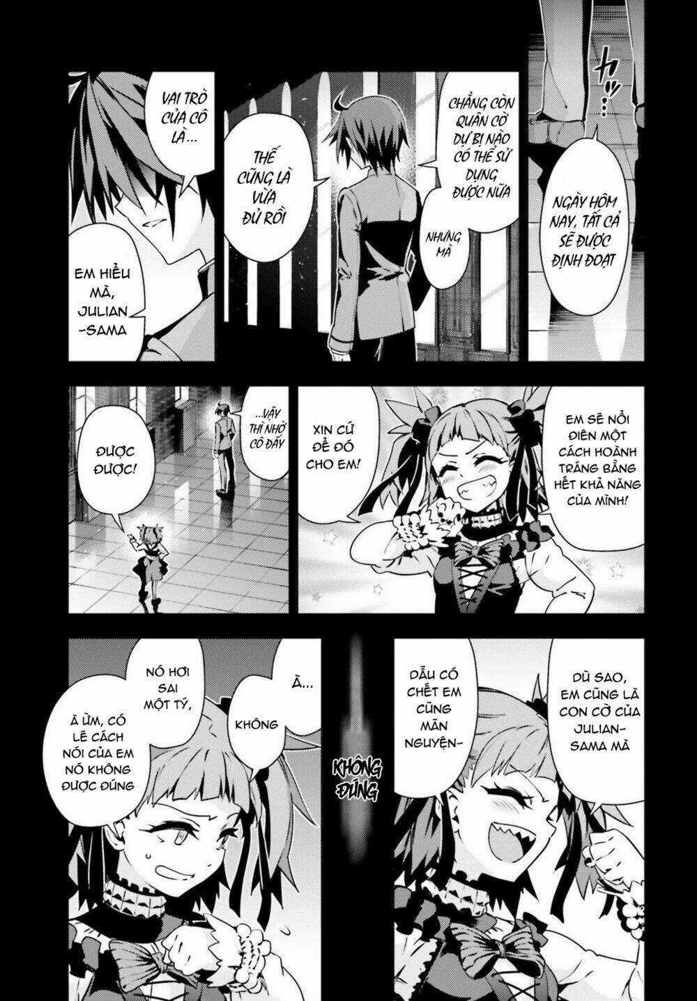 Fate/Kaleid Liner Prisma Illya Drei! Chapter 48 trang 8