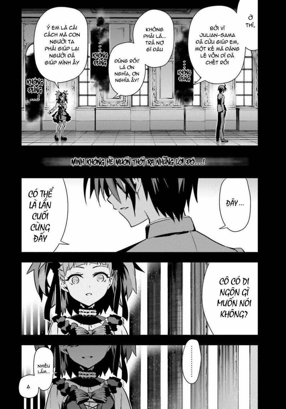 Fate/Kaleid Liner Prisma Illya Drei! Chapter 48 trang 9