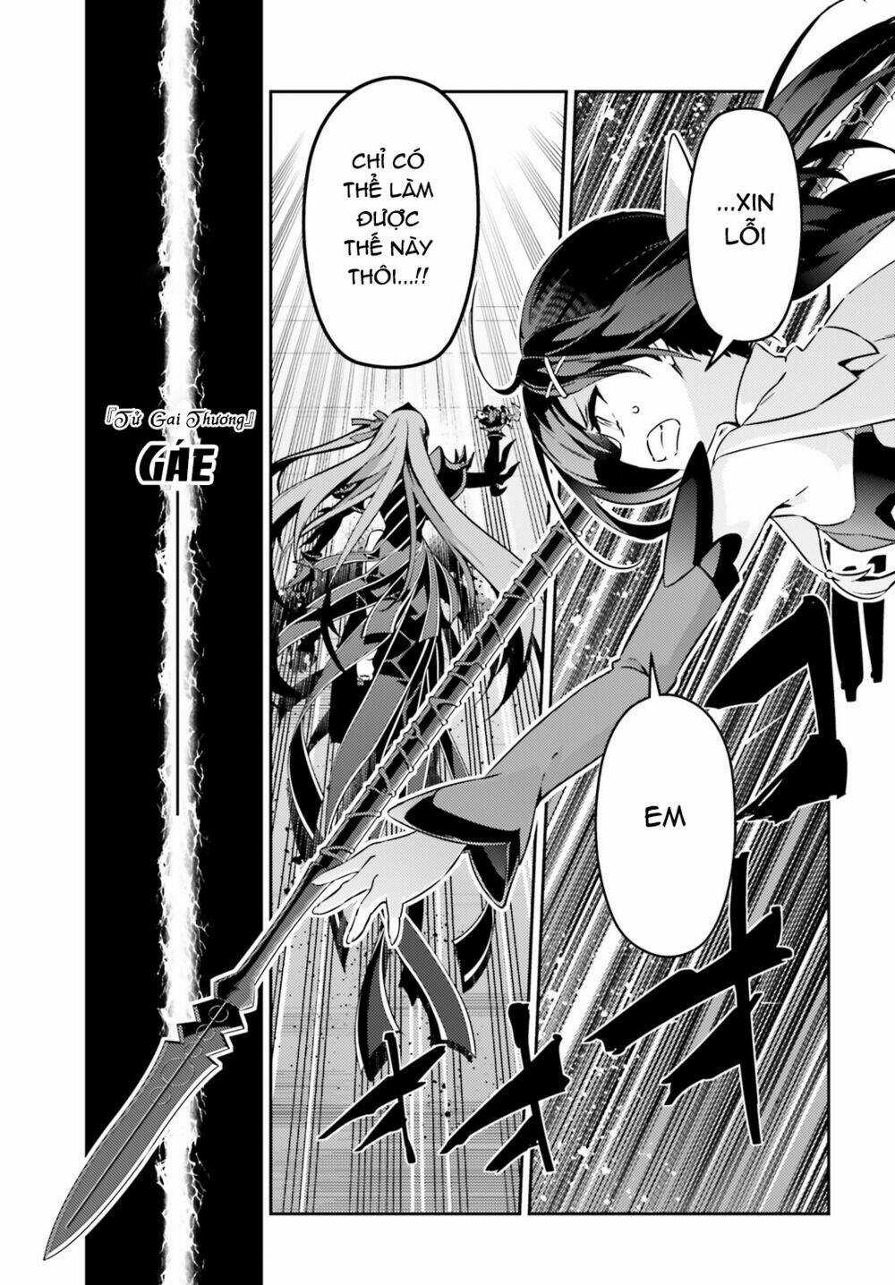 Fate/Kaleid Liner Prisma Illya Drei! Chapter 49.2 trang 15