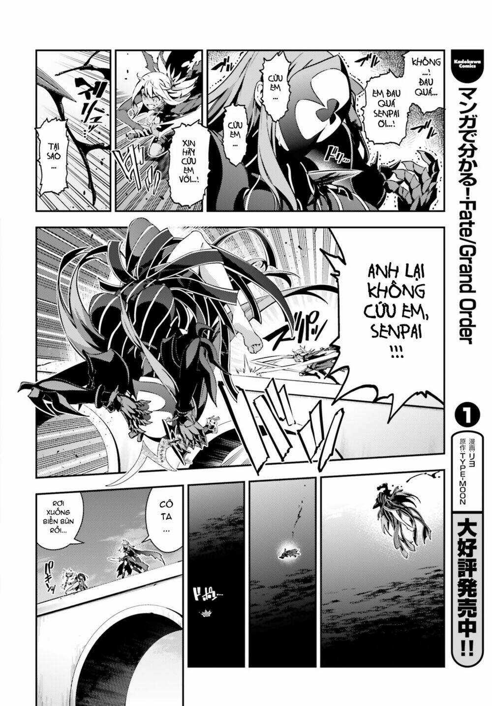 Fate/Kaleid Liner Prisma Illya Drei! Chapter 49.2 trang 18