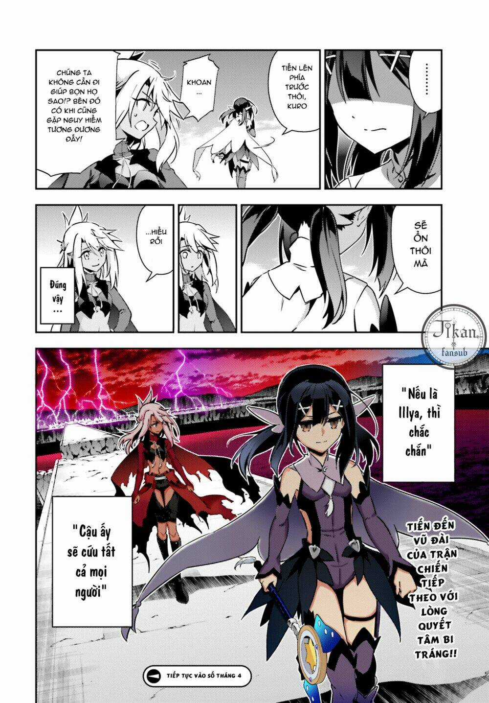 Fate/Kaleid Liner Prisma Illya Drei! Chapter 49.2 trang 21