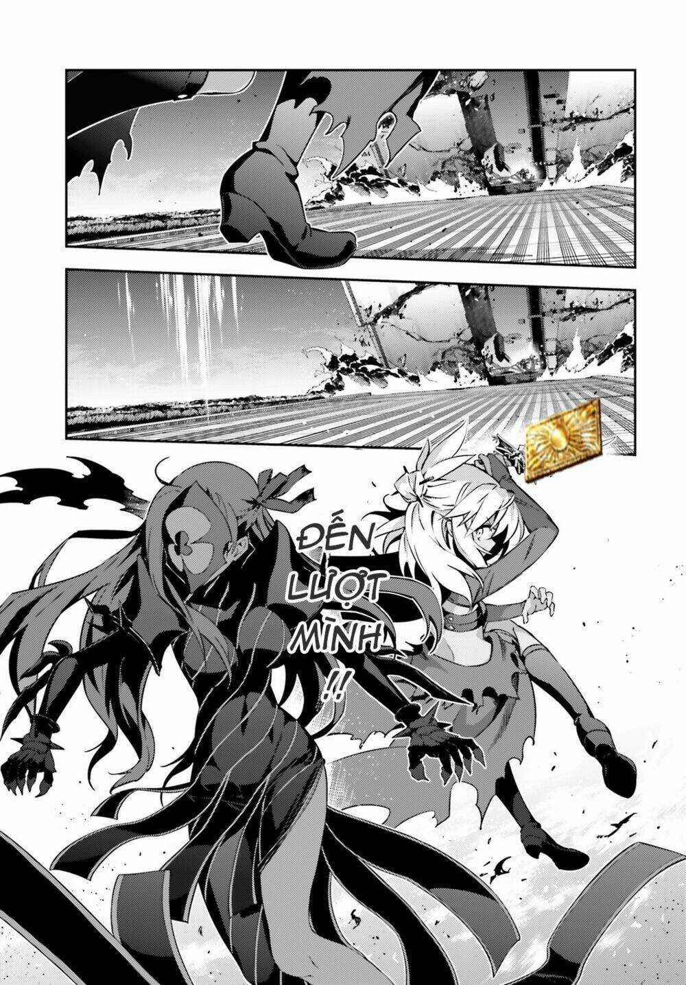 Fate/Kaleid Liner Prisma Illya Drei! Chapter 49.2 trang 24
