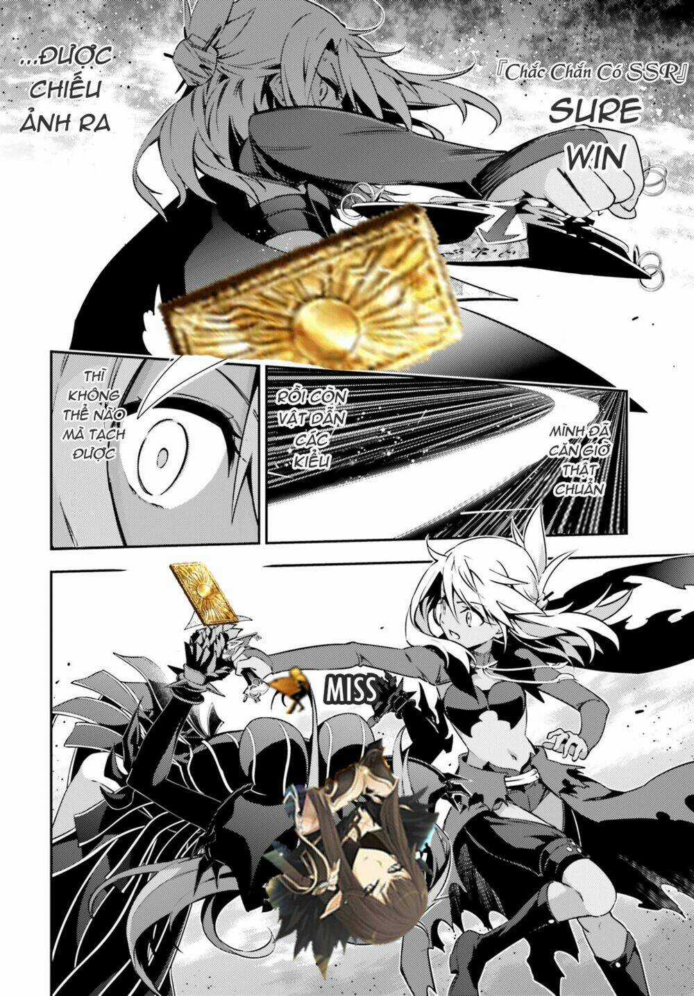 Fate/Kaleid Liner Prisma Illya Drei! Chapter 49.2 trang 25