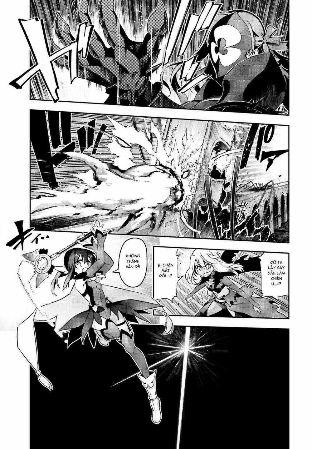 Fate/Kaleid Liner Prisma Illya Drei! Chapter 49.2 trang 9