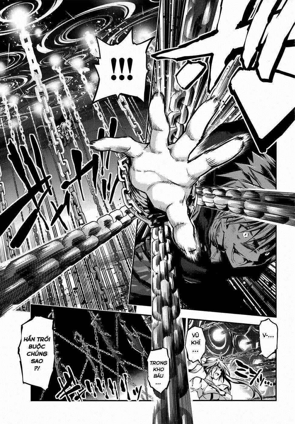 Fate/Kaleid Liner Prisma Illya Drei! Chapter 5 trang 10