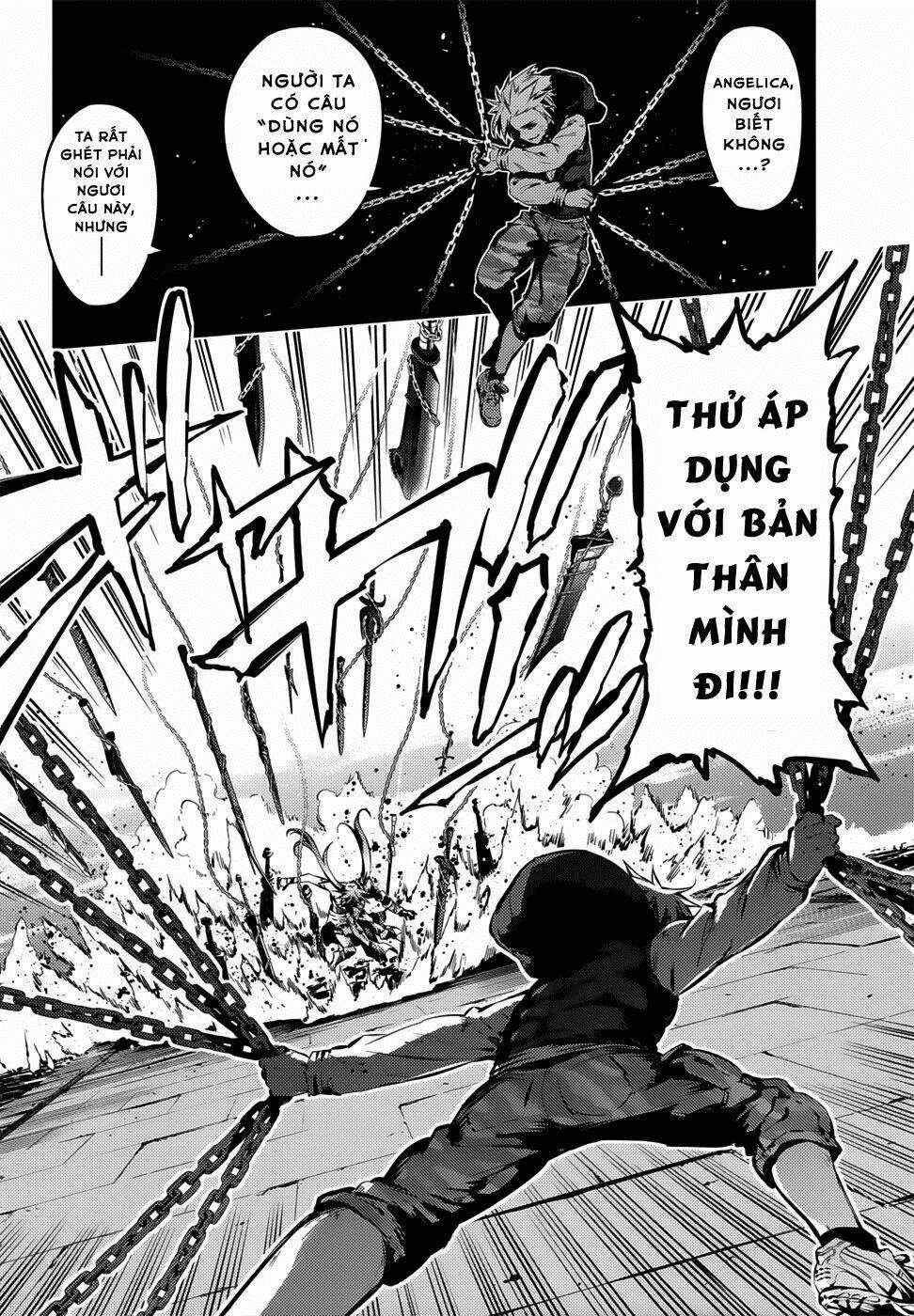 Fate/Kaleid Liner Prisma Illya Drei! Chapter 5 trang 11