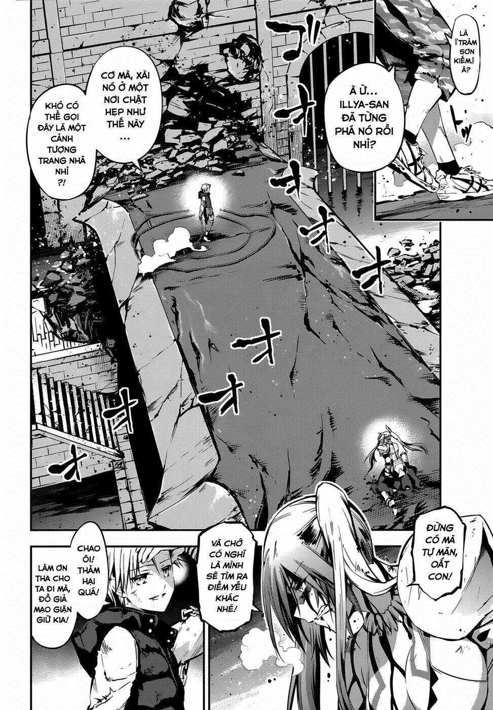 Fate/Kaleid Liner Prisma Illya Drei! Chapter 5 trang 13