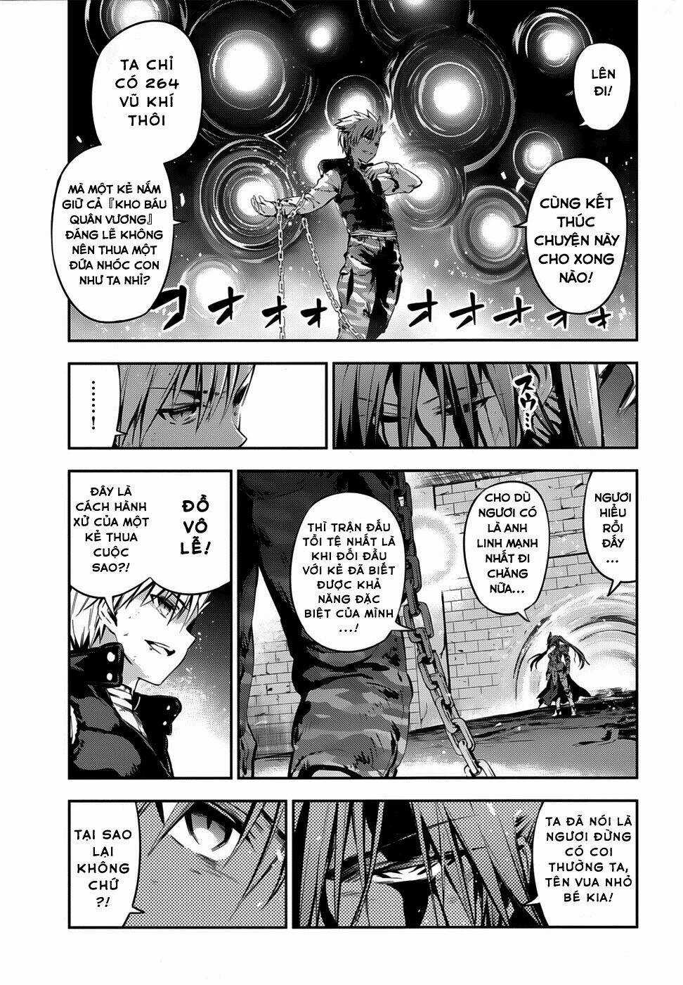Fate/Kaleid Liner Prisma Illya Drei! Chapter 5 trang 14