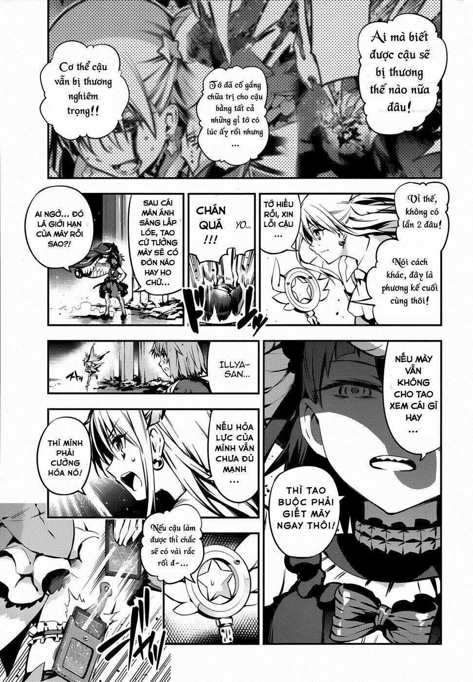 Fate/Kaleid Liner Prisma Illya Drei! Chapter 5 trang 16