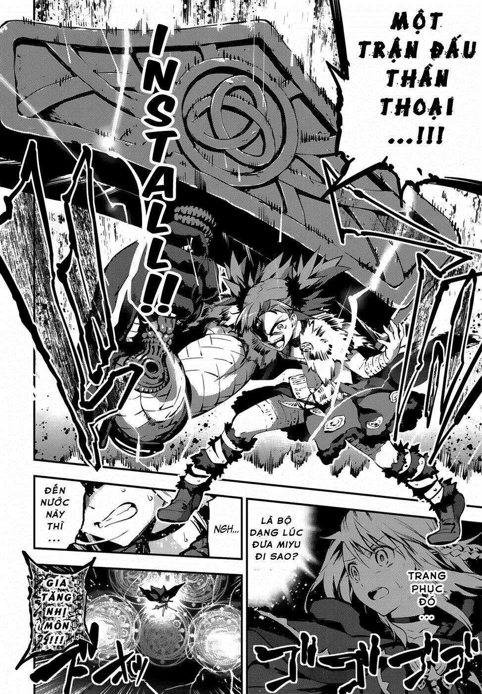 Fate/Kaleid Liner Prisma Illya Drei! Chapter 5 trang 20