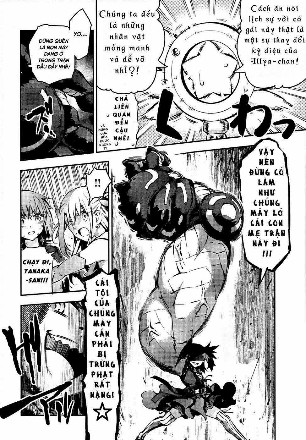 Fate/Kaleid Liner Prisma Illya Drei! Chapter 5 trang 5