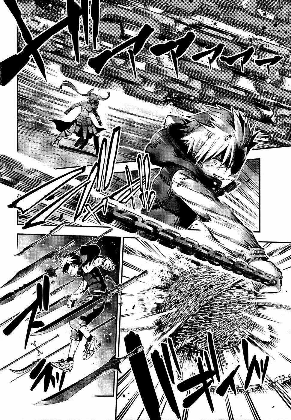 Fate/Kaleid Liner Prisma Illya Drei! Chapter 5 trang 7