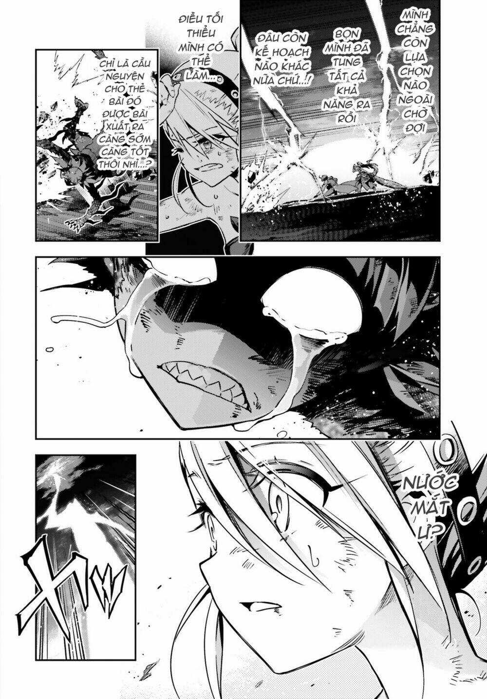 Fate/Kaleid Liner Prisma Illya Drei! Chapter 50 trang 12