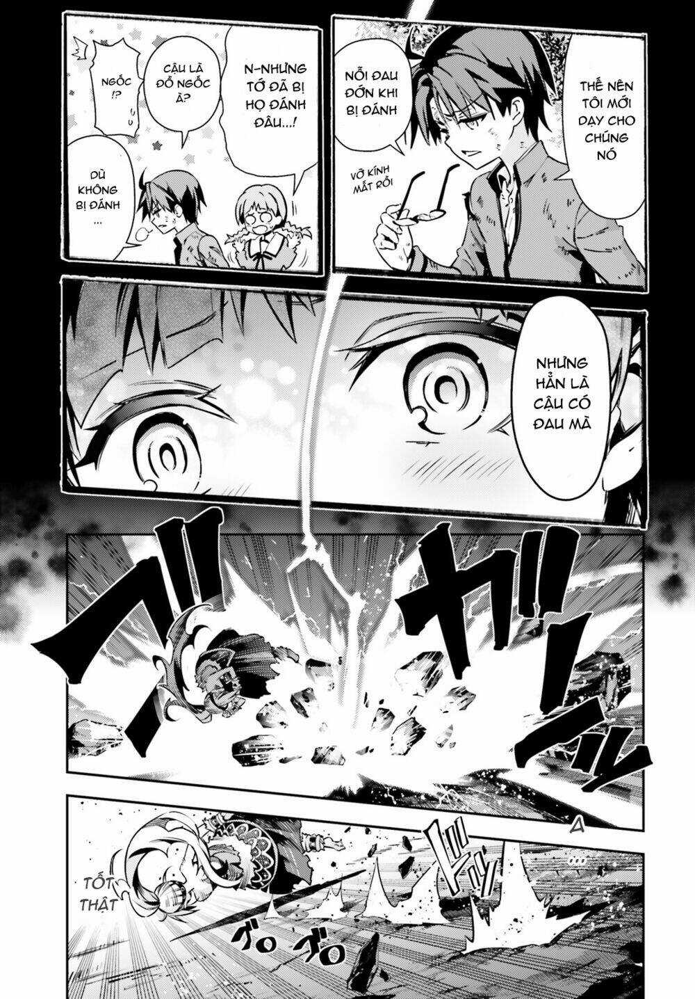 Fate/Kaleid Liner Prisma Illya Drei! Chapter 50 trang 19