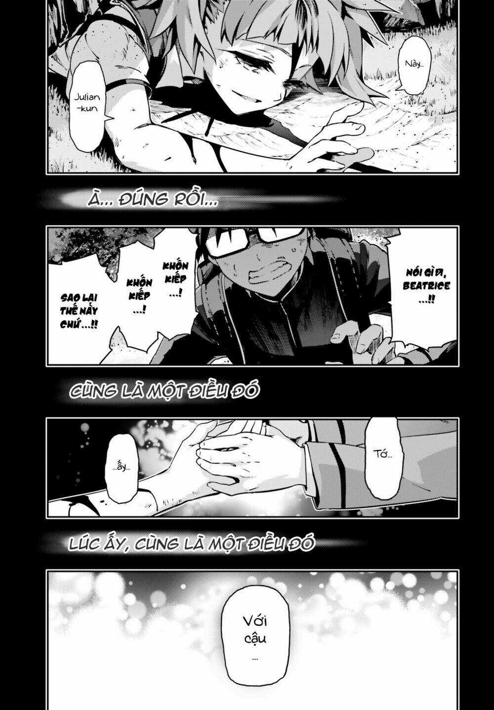 Fate/Kaleid Liner Prisma Illya Drei! Chapter 50 trang 24