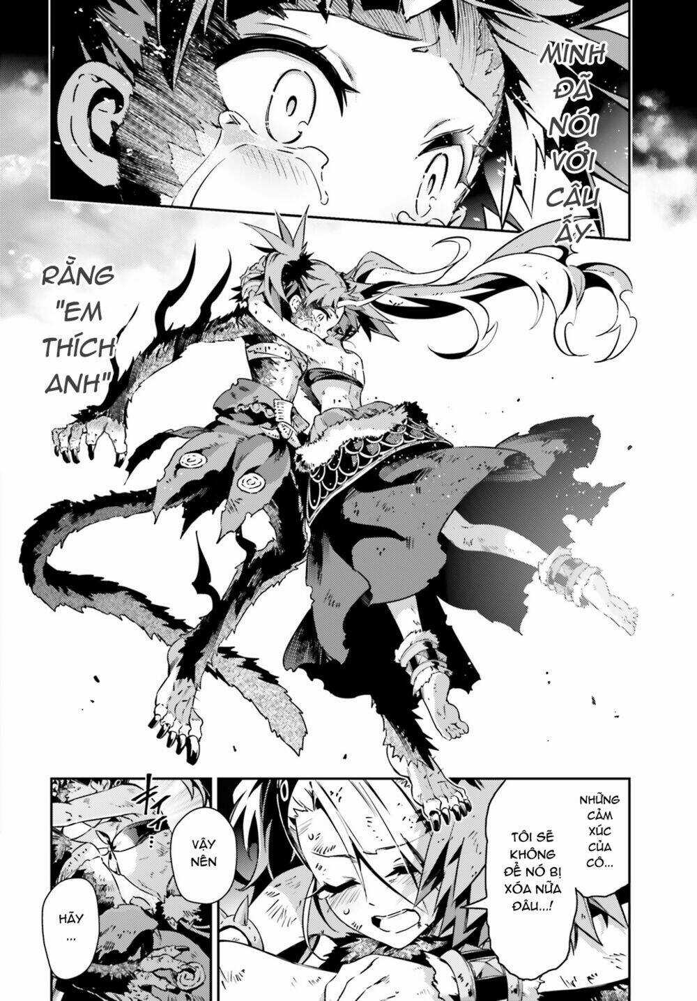 Fate/Kaleid Liner Prisma Illya Drei! Chapter 50 trang 25