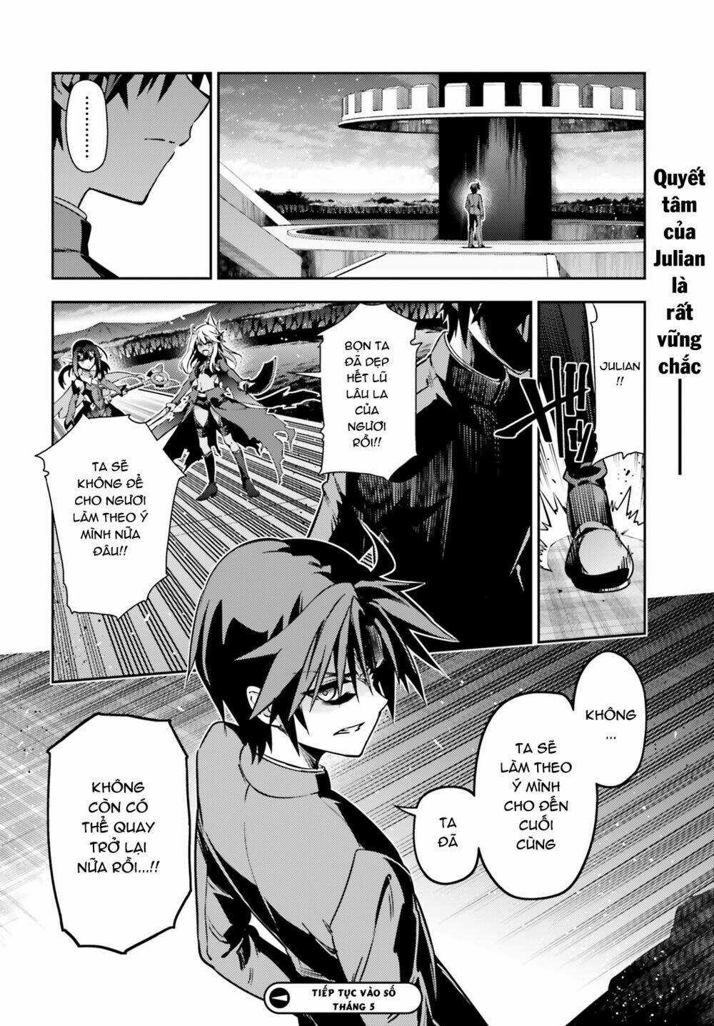 Fate/Kaleid Liner Prisma Illya Drei! Chapter 50 trang 27