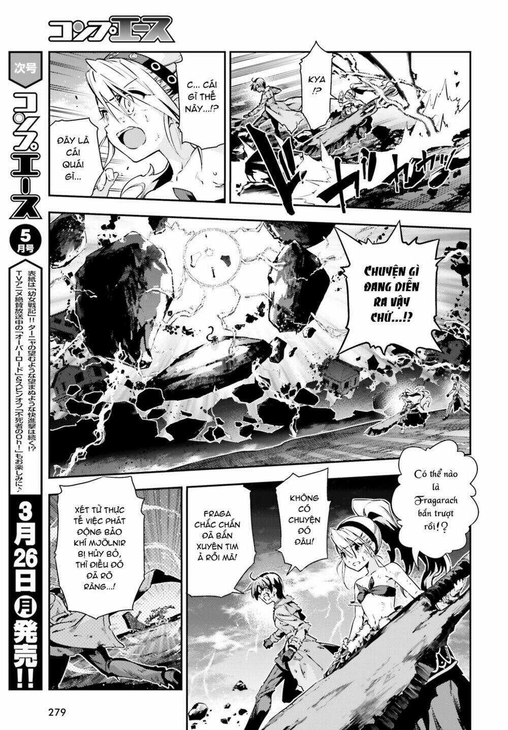 Fate/Kaleid Liner Prisma Illya Drei! Chapter 50 trang 5