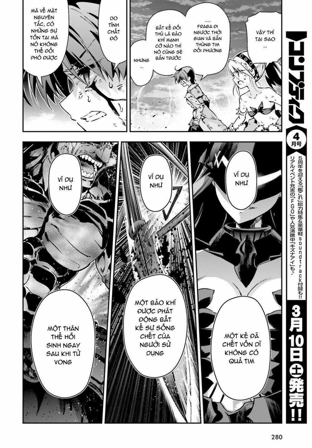 Fate/Kaleid Liner Prisma Illya Drei! Chapter 50 trang 6