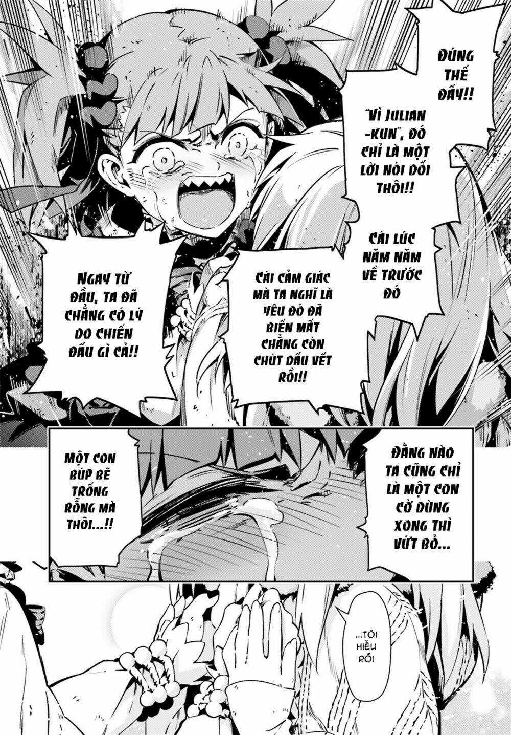 Fate/Kaleid Liner Prisma Illya Drei! Chapter 51.2 trang 15