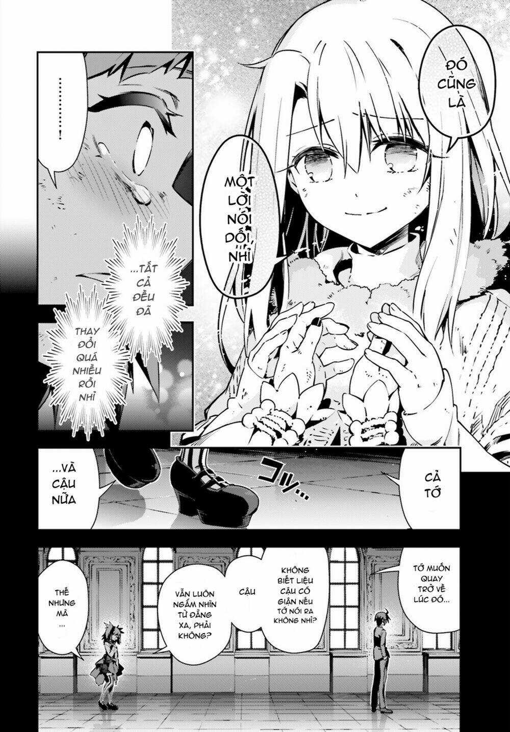 Fate/Kaleid Liner Prisma Illya Drei! Chapter 51.2 trang 16