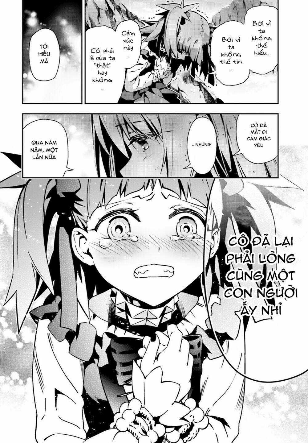 Fate/Kaleid Liner Prisma Illya Drei! Chapter 51.2 trang 18