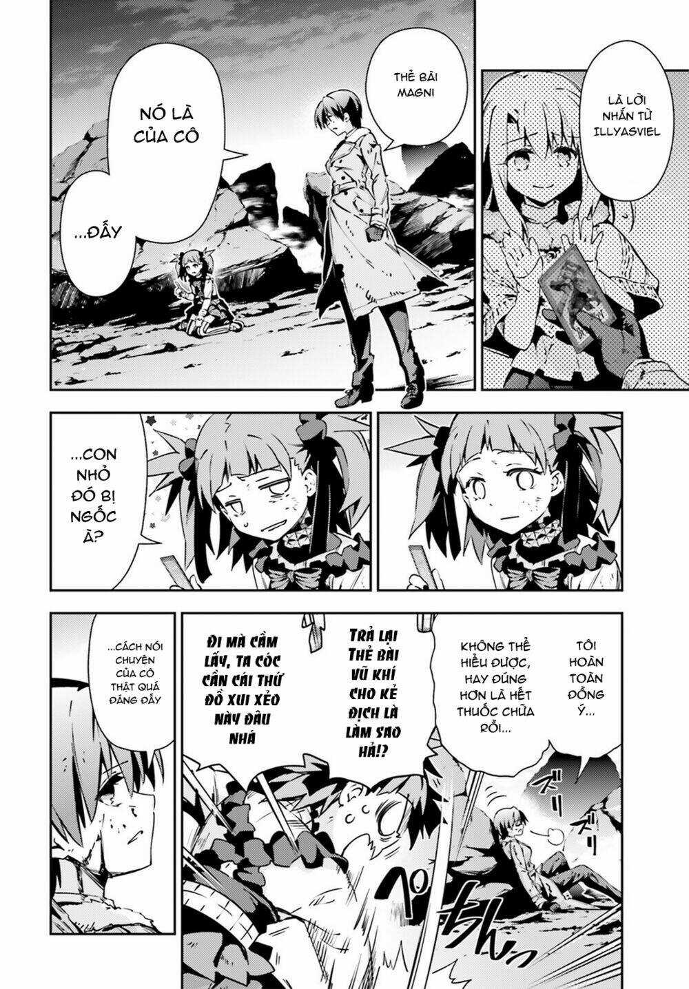 Fate/Kaleid Liner Prisma Illya Drei! Chapter 51.2 trang 22