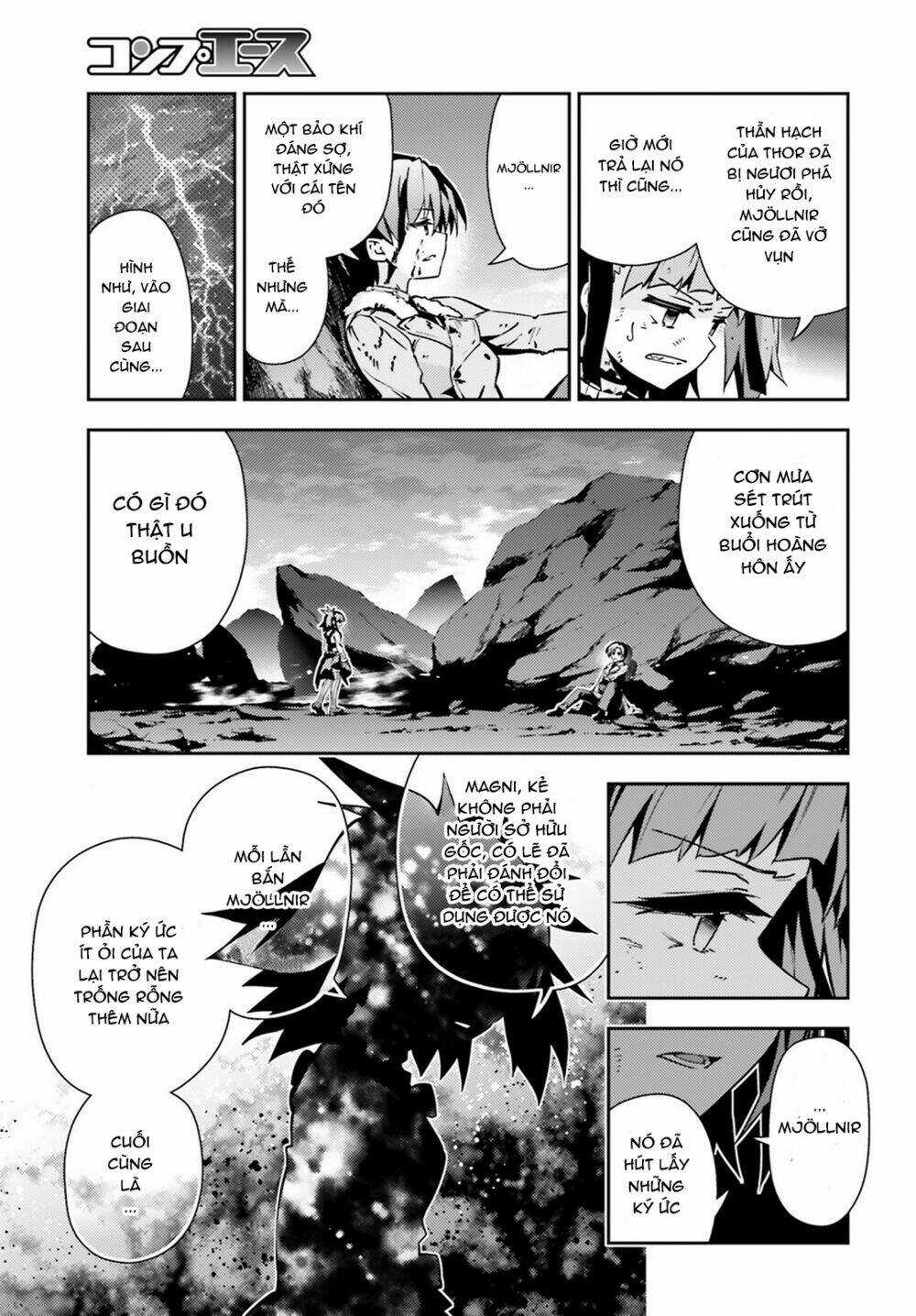 Fate/Kaleid Liner Prisma Illya Drei! Chapter 51.2 trang 23