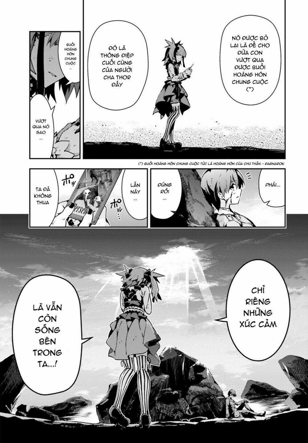 Fate/Kaleid Liner Prisma Illya Drei! Chapter 51.2 trang 27